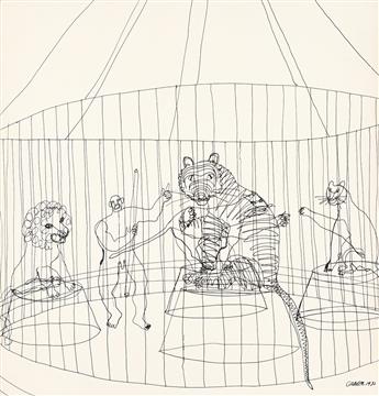 ALEXANDER CALDER Calder's Circus.